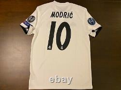 2018-2019 Real Madrid Home Soccer Jersey Luka Modric Medium