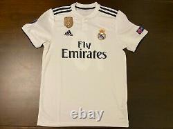 2018-2019 Real Madrid Home Soccer Jersey Luka Modric Medium