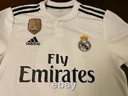 2018-2019 Real Madrid Home Soccer Jersey Luka Modric Medium