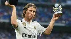 2018-2019 Real Madrid Home Soccer Jersey Luka Modric Medium