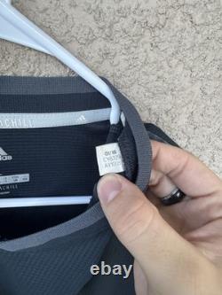 2018 Real Madrid Away Benzema Climachill Authentic Jersey Size L UCL