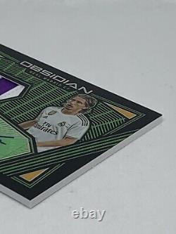 2019-20 Obsidian Luka Modric /15 Green 2 Color Jersey Auto Real Madrid Rare