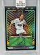 2019-20 Obsidian Soccer Raul Aurora Auto #7/10 Jersey Number! Real Madrid