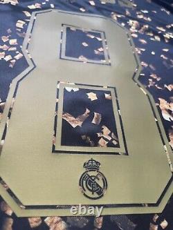 2019/20 Real Madrid 4th Jersey #8 Kroos XL Adidas Special EA sports Fourth NEW