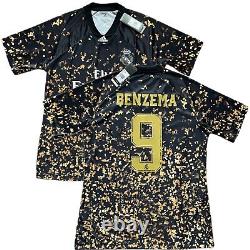 2019/20 Real Madrid 4th Jersey #9 Benzema Large Adidas Special EA sports NEW