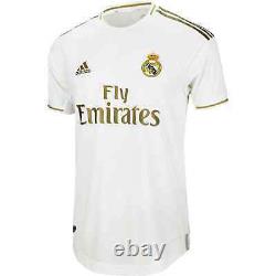 2019/20 Real Madrid Authentic Home Shirt Jersey BNWT New Ramos Hazard Kroos