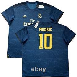2019/20 Real Madrid Away Jersey #10 Modric 3XL Adidas UCL Short Sleeve NEW