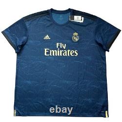 2019/20 Real Madrid Away Jersey #10 Modric 3XL Adidas UCL Short Sleeve NEW
