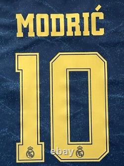 2019/20 Real Madrid Away Jersey #10 Modric 3XL Adidas UCL Short Sleeve NEW