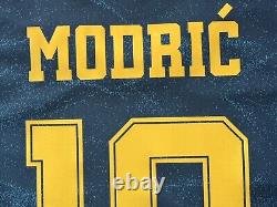 2019/20 Real Madrid Away Jersey #10 Modric 3XL Adidas UCL Short Sleeve NEW