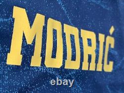 2019/20 Real Madrid Away Jersey #10 Modric 3XL Adidas UCL Short Sleeve NEW