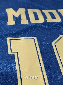 2019/20 Real Madrid Away Jersey #10 Modric 3XL Adidas UCL Short Sleeve NEW