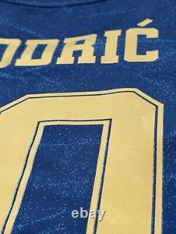 2019/20 Real Madrid Away Jersey #10 Modric 3XL Adidas UCL Short Sleeve NEW