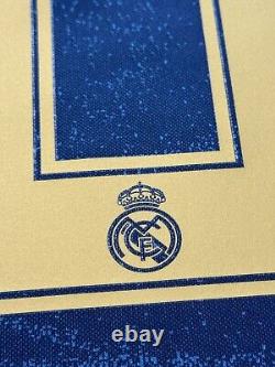 2019/20 Real Madrid Away Jersey #10 Modric 3XL Adidas UCL Short Sleeve NEW
