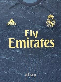 2019/20 Real Madrid Away Jersey #10 Modric 3XL Adidas UCL Short Sleeve NEW