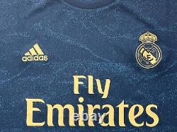 2019/20 Real Madrid Away Jersey #10 Modric 3XL Adidas UCL Short Sleeve NEW