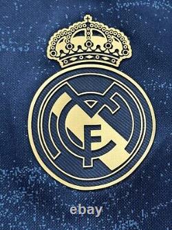2019/20 Real Madrid Away Jersey #10 Modric 3XL Adidas UCL Short Sleeve NEW