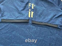 2019/20 Real Madrid Away Jersey #10 Modric 3XL Adidas UCL Short Sleeve NEW