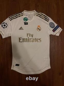 2019/20 Real Madrid Home Champions League Player Version Jersey #10 Modric