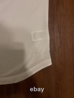 2019/20 Real Madrid Home Champions League Player Version Jersey #10 Modric