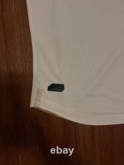 2019/20 Real Madrid Home Champions League Player Version Jersey #10 Modric