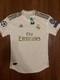 2019/20 Real Madrid Home Champions League Player Version Jersey #9 Benzema