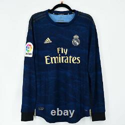 2019-20 Real Madrid Player Issue Shirt Away #4 SERGIO RAMOS M Jersey