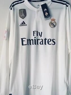 2019 La Liga Real Madrid Sergio Ramos Climachill jersey