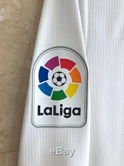 2019 La Liga Real Madrid vs Barcelona Gareth Bale player issue Climachill jersey