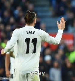 2019 La Liga Real Madrid vs Barcelona Gareth Bale player issue Climachill jersey