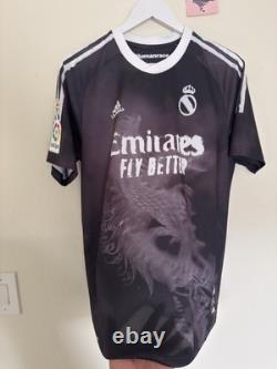 2020 2021 Adidas Real Madrid HUMANRACE Limited Jersey Pharrell KROOS KB9 MEDIUM