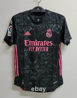 2020-21 Real MADRID Third S/S No. 10 MODRIC HEATRDY Player Issue La LIGA 20-21