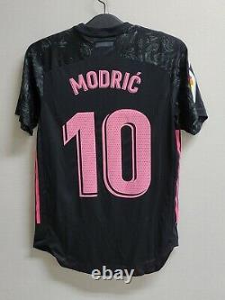 2020-21 Real MADRID Third S/S No. 10 MODRIC HEATRDY Player Issue La LIGA 20-21