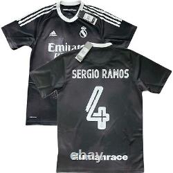 2020/21 Real Madrid 4th Jersey #4 Sergio Ramos Small Human Race Pharrell NEW