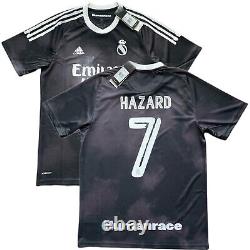 2020/21 Real Madrid 4th Jersey #7 Hazard Medium Human Race Pharrell Williams NEW