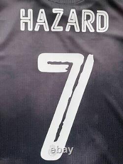 2020/21 Real Madrid 4th Jersey #7 Hazard Medium Human Race Pharrell Williams NEW