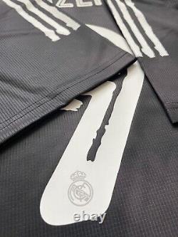 2020/21 Real Madrid 4th Jersey #9 Benzema Large Human Race Pharrell Willams NEW