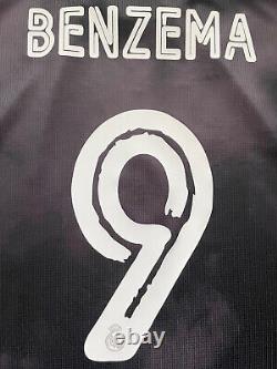 2020/21 Real Madrid 4th Jersey #9 Benzema Large Human Race Pharrell Willams NEW