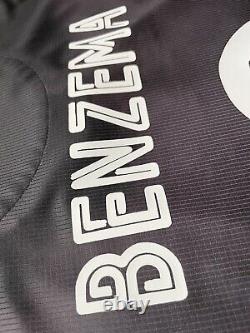 2020/21 Real Madrid 4th Jersey #9 Benzema Large Human Race Pharrell Willams NEW