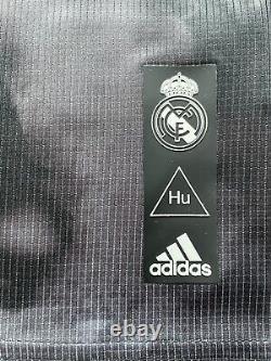 2020/21 Real Madrid 4th Jersey #9 Benzema Large Human Race Pharrell Willams NEW