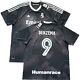 2020/21 Real Madrid 4th Jersey #9 Benzema XL Human Race Pharrell Willams NEW