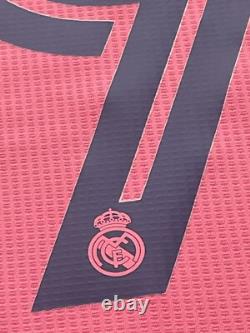 2020/21 Real Madrid Authentic Away Jersey #9 Benzema 2XL Long Sleeve UCL NEW