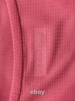 2020/21 Real Madrid Authentic Away Jersey #9 Benzema 2XL Long Sleeve UCL NEW