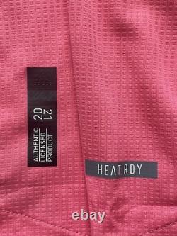 2020/21 Real Madrid Authentic Away Jersey #9 Benzema 2XL Long Sleeve UCL NEW