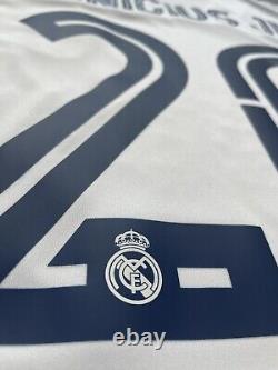 2020/21 Real Madrid Home Jersey #20 Vini Jr Medium Adidas Soccer Champions NEW