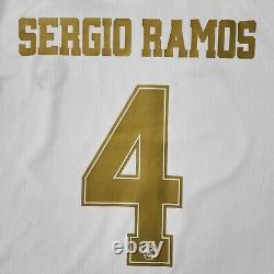 2020 Adidas Real Madrid Home Soccer Jersey Sergio Ramosi Kids L Men L Spain UCL