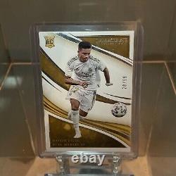 2020 Panini Immaculate Collection Soccer Rodrygo Real Madrid Rookie #20/99