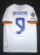 2021-2022 Adidas Real Madrid Karim Benzema Home UCL Kit Jersey Shirt GQ1359