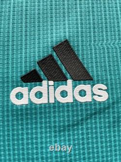 2021/22 Real Madrid Authentic 3rd Jersey #20 Vini Jr. 2XL UCL Long Sleeve NEW