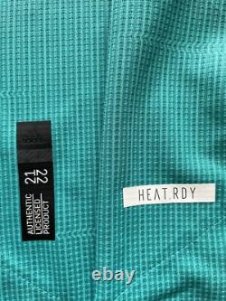 2021/22 Real Madrid Authentic 3rd Jersey #20 Vini Jr. 2XL UCL Long Sleeve NEW